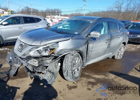 2018 Nissan Murano Sv from USA, damaged, VIN 5N1AZ2MH5JN170876